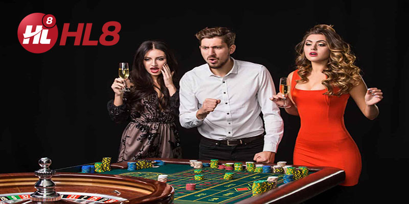 Casino HL8 | Điểm Đến của Những Tay Chơi Dám Nghĩ Lớn!