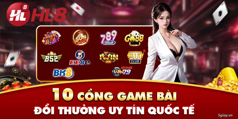 Game Bài Đổi Thưởng HL8 - Chơi Ngay Để Nhận Quà Khủng!