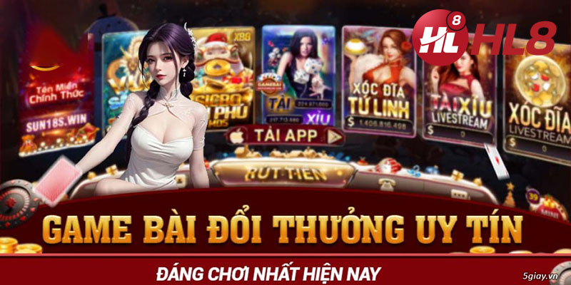 Hướng dẫn cách chơi game bài đổi thưởng HL8