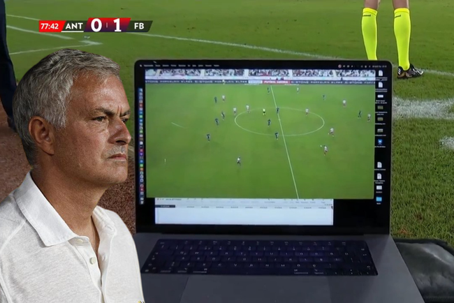 HLV Mourinho lại gây tranh cãi với hành động lạ lẫm tại giải VĐQG Thổ Nhĩ Kỳ - Ảnh 1.