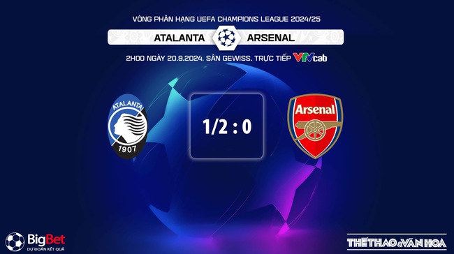 Nhận định, soi tỷ lệ Atalanta vs Arsenal 2h00 ngày 20/9, Champions League vòng bảng - Ảnh 6.