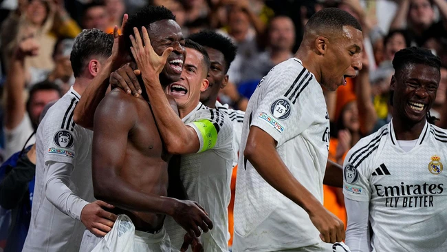 Real Madrid: 80 mét, 10 giây và hat-trick của Vinicius - Ảnh 1.