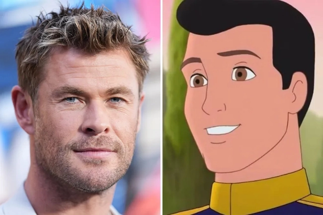 Chris Hemsworth được mời đóng hoàng tử của Disney - Ảnh 1.