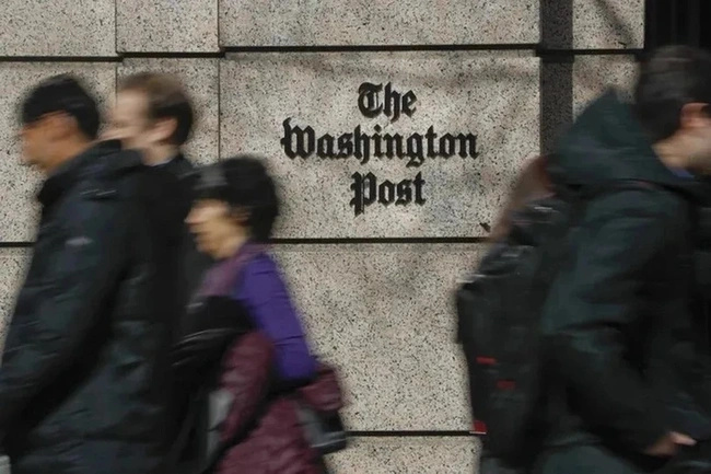 Bầu cử Mỹ 2024: Báo Washington Post mất hơn 200.000 người đăng ký theo dõi sau quyết định gây tranh cãi - Ảnh 1.