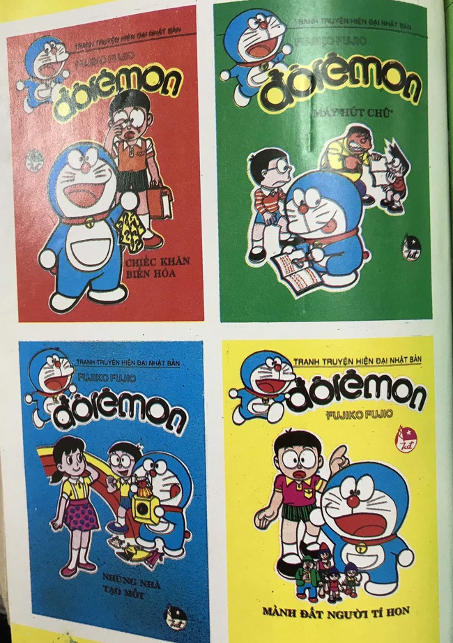 Mèo máy Doraemon và cuộc "phiêu lưu" hơn 30 năm tại Việt Nam (kỳ 1): Chuyện chưa kể về phiên bản đời đầu - Ảnh 3.