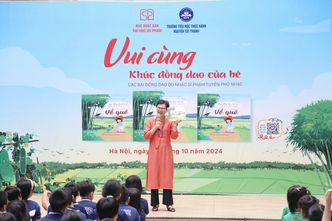 Thân thương những "Khúc đồng dao của bé" - Ảnh 3.