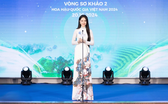 Cận cảnh nhan sắc Top 60 thí sinh vào Chung kết Hoa hậu Quốc gia Việt Nam 2024 - Ảnh 4.