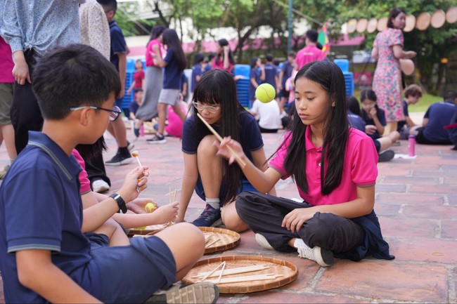 Tôn vinh văn hóa Việt Nam trong môi trường học tập quốc tế tại TH School - Ảnh 6.