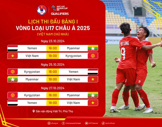 Xem VTV5 VTV6 trực tiếp bóng đá U17 Việt Nam vs Myanmar 19h00 hôm nay - Ảnh 2.