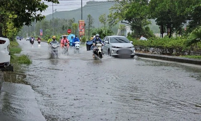 Thời tiết ngày 29/10: Từ Hà Tĩnh đến Thừa Thiên - Huế cục bộ có mưa rất to - Ảnh 1.