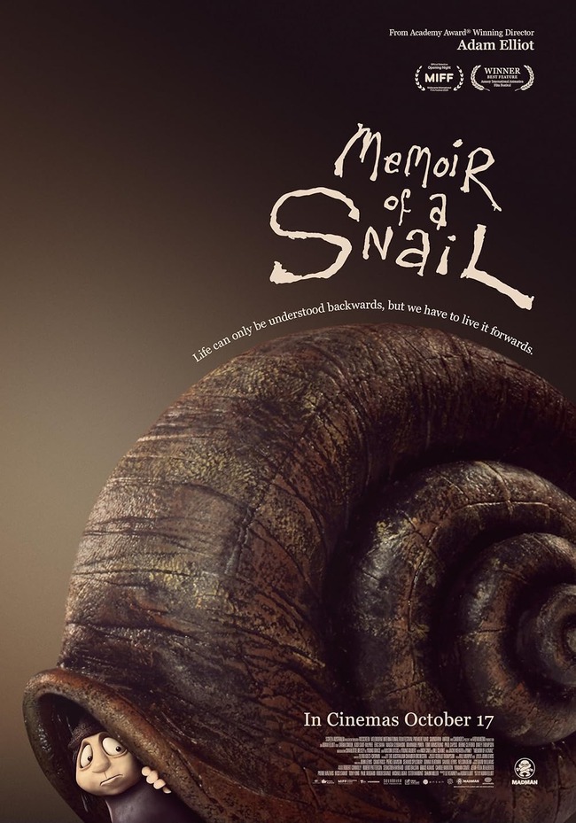 Phim "Memoir Of A Snail" - rất "con người" giữa thời đại số - Ảnh 2.