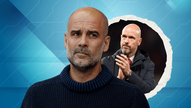 Pep Guardiola bày tỏ sự tiếc nuối trước việc Erik ten Hag bị sa thải - Ảnh 1.