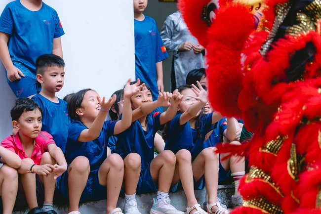 Tôn vinh văn hóa Việt Nam trong môi trường học tập quốc tế tại TH School - Ảnh 9.