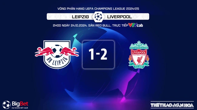 Nhận định, soi tỷ lệ Leipzig vs Liverpool 02h00 ngày 24/10, cúp C1 vòng bảng - Ảnh 10.