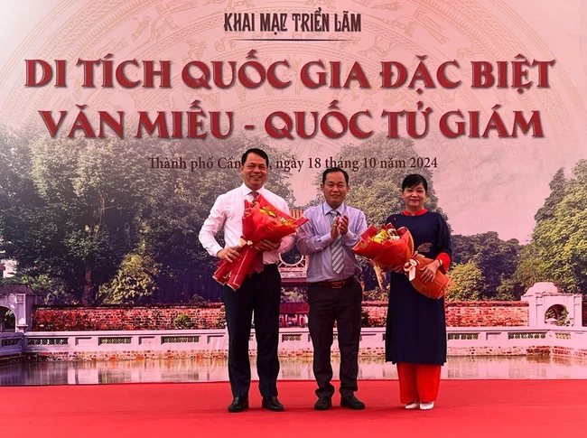 Quảng bá văn hóa “Di tích Quốc gia đặc biệt Văn Miếu - Quốc Tử Giám” tại Cần Thơ - Ảnh 2.