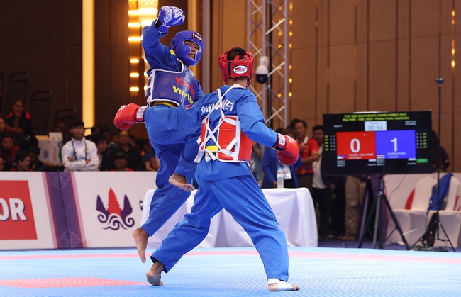 Vovinam gần như chắc chắn vắng mặt ở SEA Games 2025 - Ảnh 1.