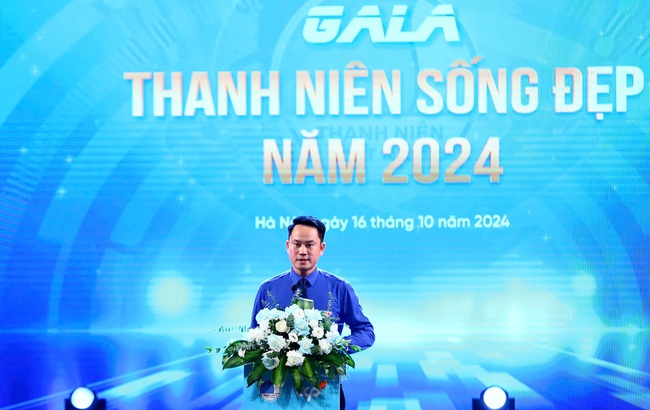 Thanh niên sống đẹp 2024: Tiến Linh lọt danh sách 20 gương thanh niên tiêu biểu trên các lĩnh vực được vinh danh - Ảnh 2.