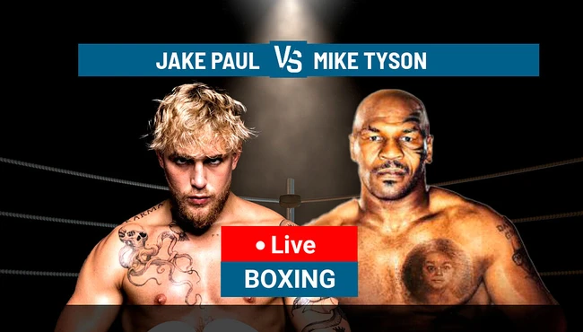 TRỰC TIẾP boxing Mike Tyson vs Jake Paul hôm nay - Ảnh 2.