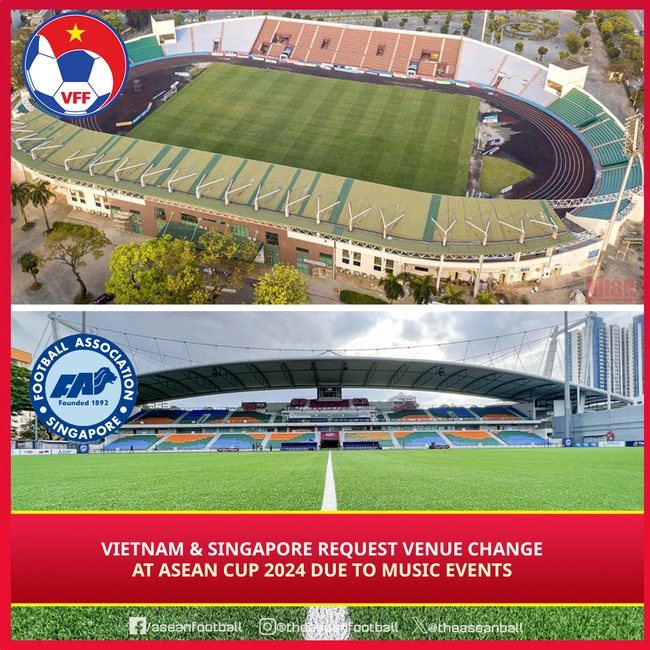 CĐV Đông Nam Á ngỡ ngàng khi ĐT Việt Nam không đá ở SVĐ Mỹ Đình tại AFF Cup 2024 - Ảnh 1.