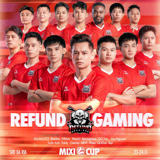 Mixi Cup 2024 của "Ronal Độ" gây sốt, người hâm mộ cứ ngỡ như đang xem V-League  - Ảnh 2.