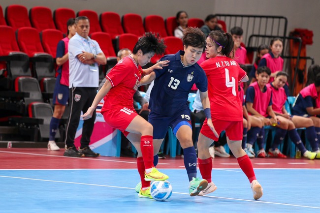 TRỰC TIẾP bóng đá nữ Việt Nam vs Thái Lan 18h00 hôm nay, chung kết giải vô địch Đông Nam Á 2024 - Ảnh 2.