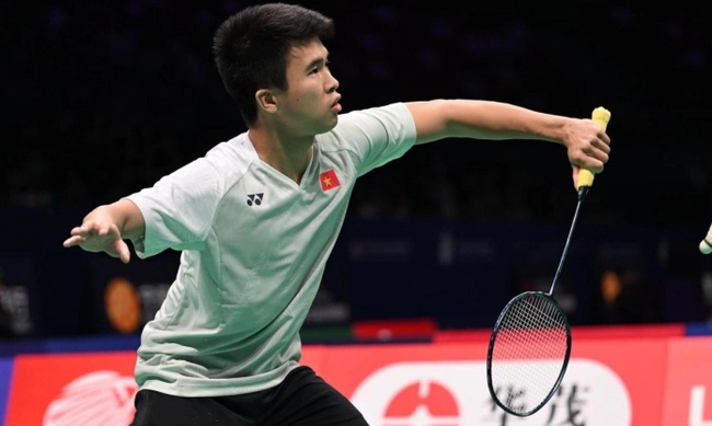 Nguyễn Hải Đăng lọt vào tứ kết giải Indonesia Masters 100 sau khi hạ tay vợt Thái Lan - Ảnh 1.