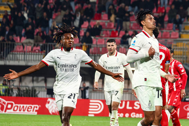 AC Milan hạ chủ nhà Monza 1-0 ở vòng 11 Serie A