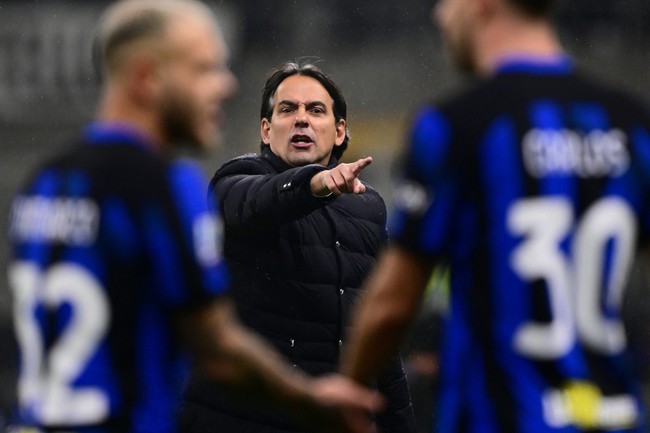 03h00 ngày 7/11, sân San Siro, Inter Milan - Arsenal: Khi Simone Inzaghi bất lực - Ảnh 1.