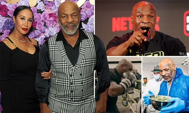 Mike Tyson chuẩn bị gì cho trận đấu với Jake Paul: Bỏ ăn chay, kiêng sex, cần sa, tập 6 tiếng/ngày - Ảnh 1.