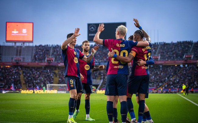 Barca áp đảo La Liga, hiệu suất bằng cả 5 đội xếp sau cộng lại - Ảnh 1.