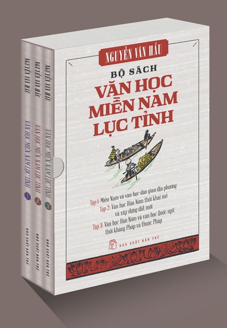 "Văn học miền Nam lục tỉnh" tái xuất - Ảnh 1.