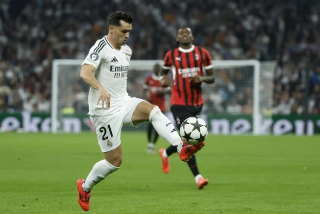 AC Milan lại tính mượn sao Real Madrid Brahim Diaz