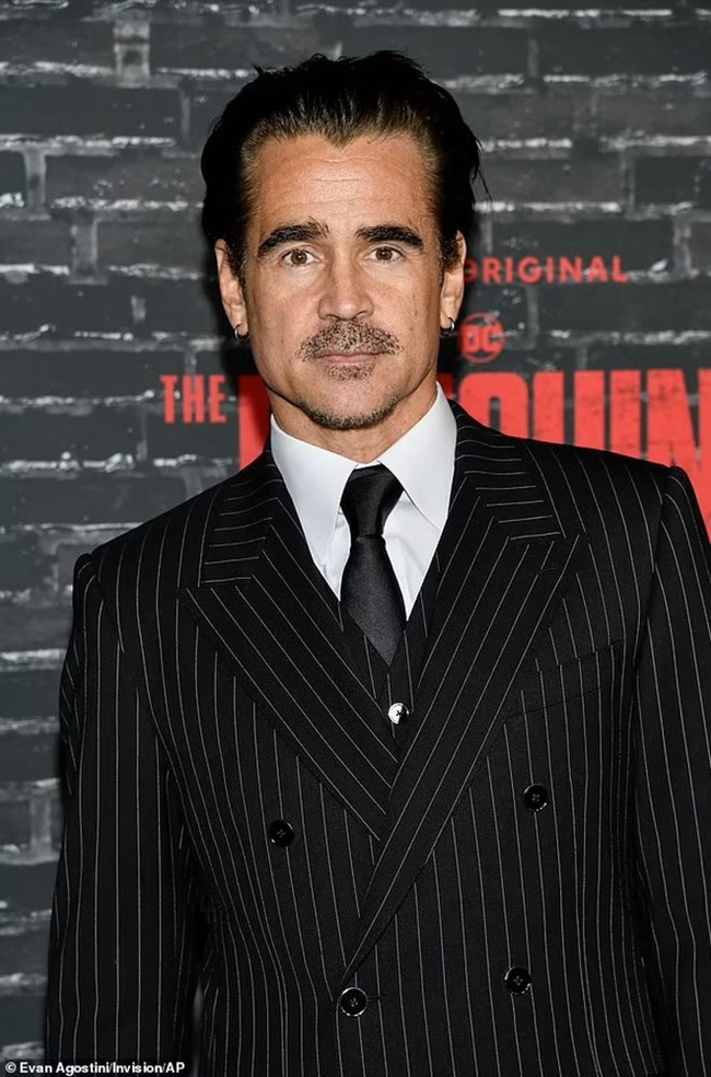 (Bài đăng Chủ nhật) Colin Farrell: "Bad boy" khét tiếng ở Hollywood đã thay đổi hẳn kể từ khi làm cha  - Ảnh 1.