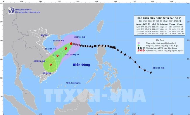 Xuất hiện cơn bão mới có tên quốc tế là TORAJI trên vùng biển Đông Philippines - Ảnh 1.