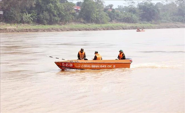 Vụ 5 học sinh đuối nước tại Phú Thọ: Đã tìm thấy tất cả các nạn nhân - Ảnh 1.