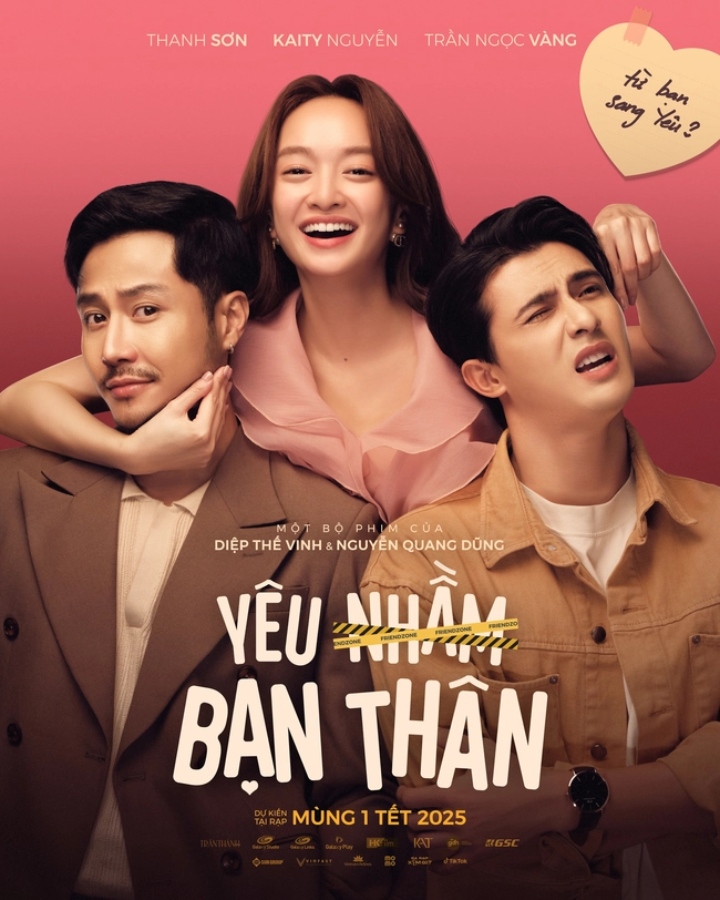 Đóng chính phim remake 'Yêu nhầm bạn thân', Kaity Nguyễn, Thanh Sơn 'đối đầu' Trấn Thành đúng dịp Tết nguyên đán - Ảnh 1.