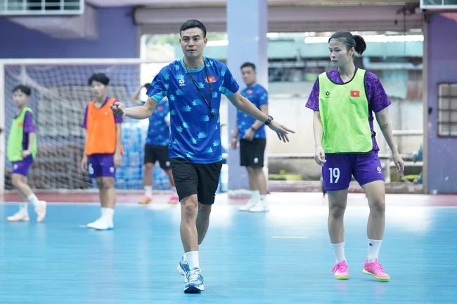 Việt Nam gặp Myanmar ở vòng loại giải Futsal nữ châu Á 2025