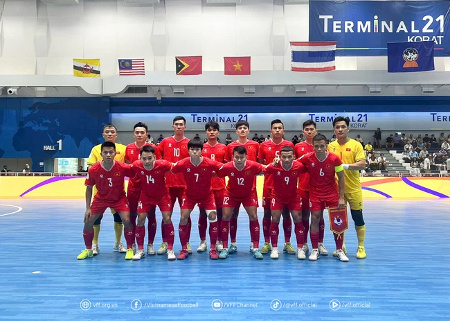 Bán kết giải futsal vô địch Đông Nam Á 2024, Việt Nam - Australia (15h00, ngày 8/11): Thẳng tiến vào chung kết - Ảnh 1.