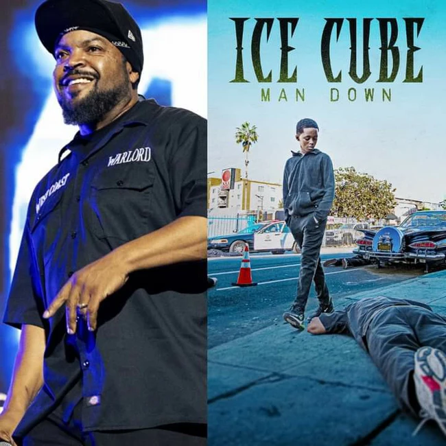 Rapper kỳ cựu Ice Cube phát hành album mới - Ảnh 1.