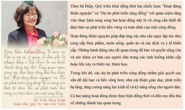 Quỹ Vì Tầm Vóc Việt: "Mô hình hành động tập thể" tạo thay đổi tích cực và bền vững cho cộng đồng - Ảnh 10.