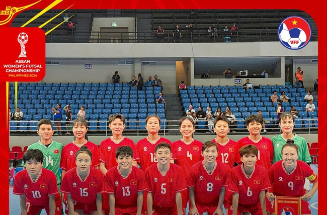 Lịch thi đấu bóng đá hôm nay 18/11: Trực tiếp futsal nữ Việt Nam vs Indonesia lúc mấy giờ? - Ảnh 1.