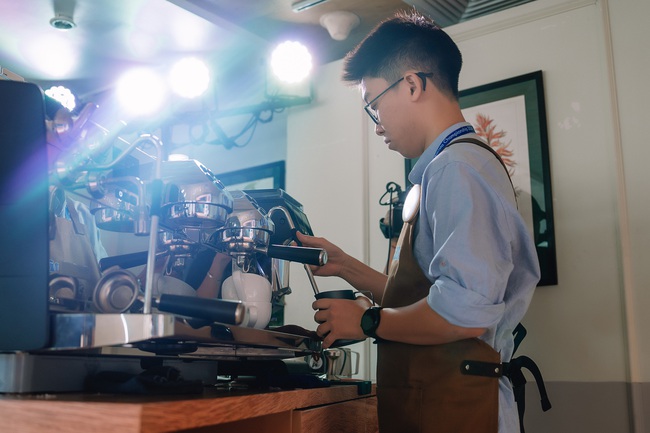 Lộ diện Top 8 barista tại Chung kết miền Bắc Dalatmilk Barista Championship 2024 - Ảnh 6.