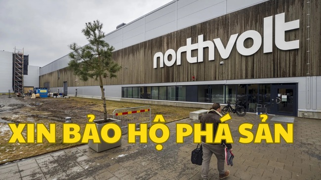 Northvolt - "Gã khổng lồ" pin châu Âu sụp đổ - Ảnh 1.