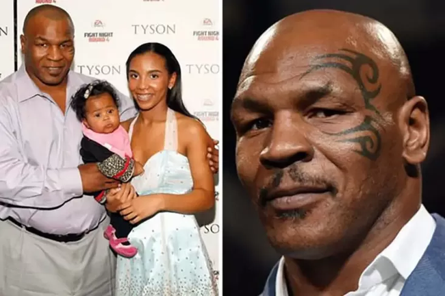 Mike Tyson sốc nặng khi con gái 4 tuổi qua đời vì tai nạn thương tâm và ý nghĩa hình xăm đặc biệt ở trên ngực - Ảnh 1.