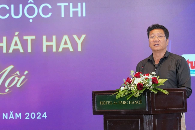 'Giọng hát hay Hà Nội 2024' sở hữu dàn thí sinh từ các trường chuyên nghiệp cùng đội ngũ BGK hùng hậu - Ảnh 4.