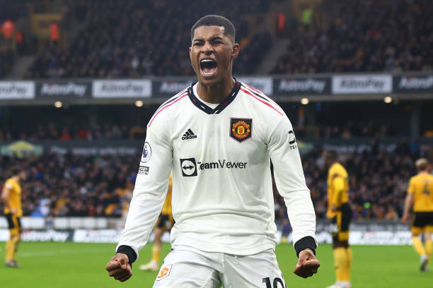 Rashford có thể trở thành trung phong của MU dưới thời Amorim