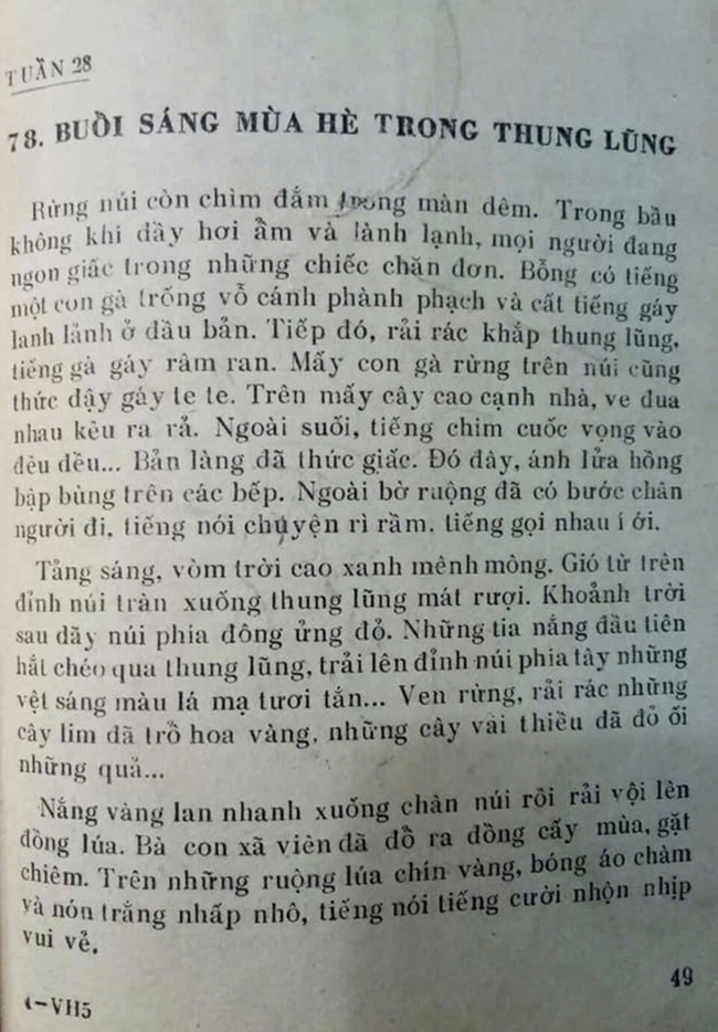 Nhà giáo Hoàng Hữu Bội: Bài tản văn nửa thế kỷ trong sách giáo khoa - Ảnh 4.