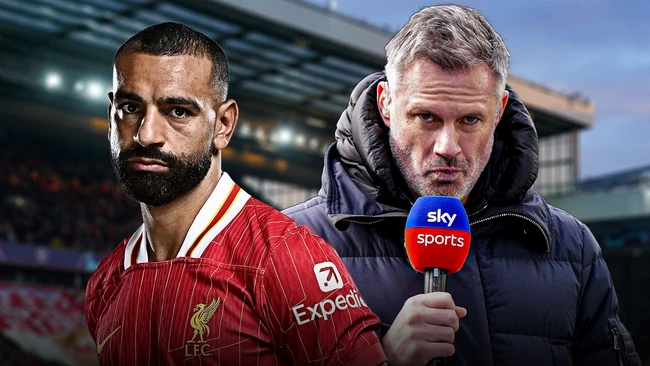 Jamie Carragher chỉ trích Mohamed Salah 'ích kỷ' sau phát ngôn gây sốc về hợp đồng với Liverpool - Ảnh 1.