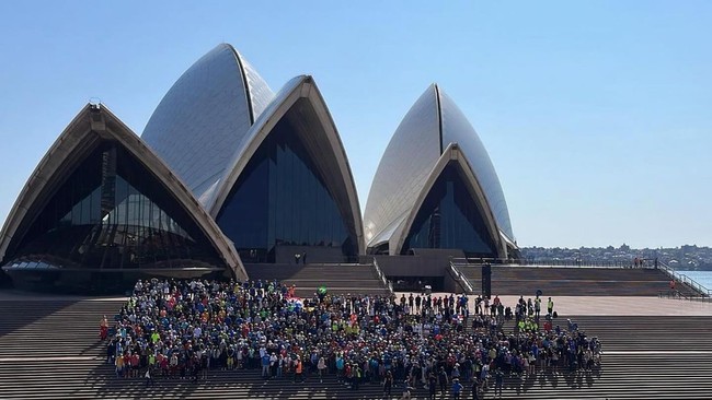 Sydney Marathon chính thức vào danh sách các giải marathon lớn nhất thế giới