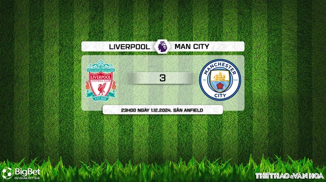 Nhận định, soi tỷ lệ Liverpool vs Man City (23h00, 1/12), vòng 13 Ngoại hạng Anh - Ảnh 9.